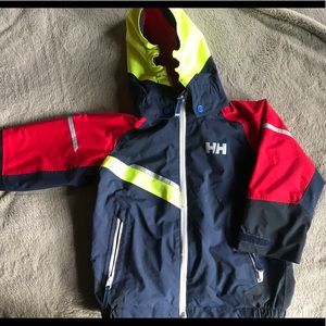 Helly Hansen rain coat